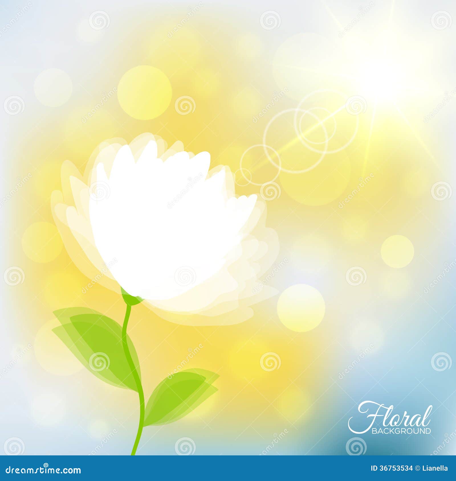 clipart delicate flowers - photo #34