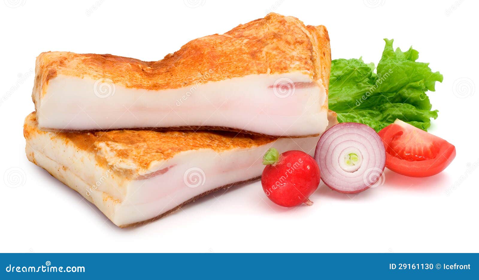 bacon cut in half vegetables stock photo image 29161130 bacon cut in half vegetables stock photo image 29161130