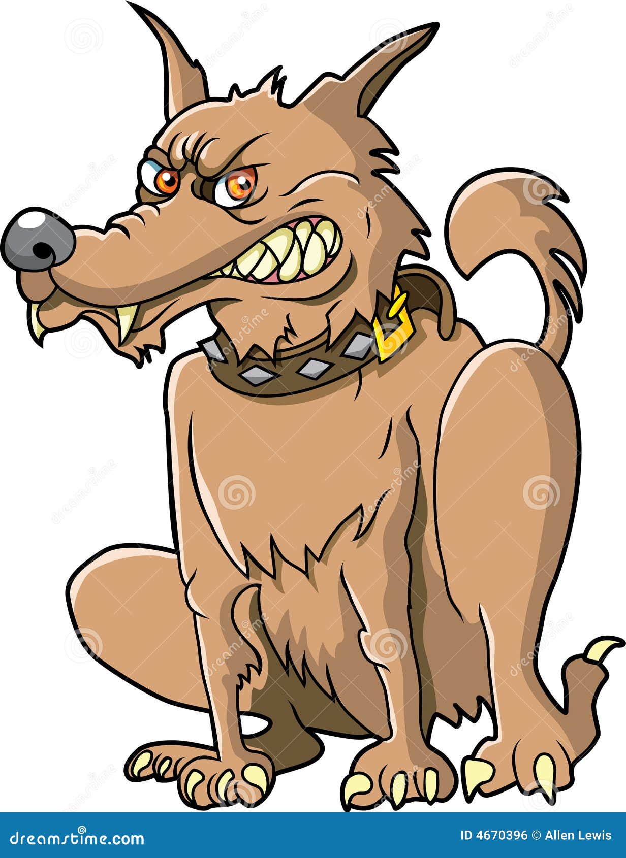 mean dog clipart - photo #40