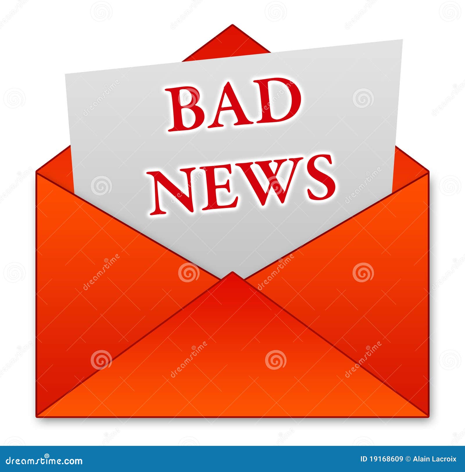 bad news clipart - photo #4