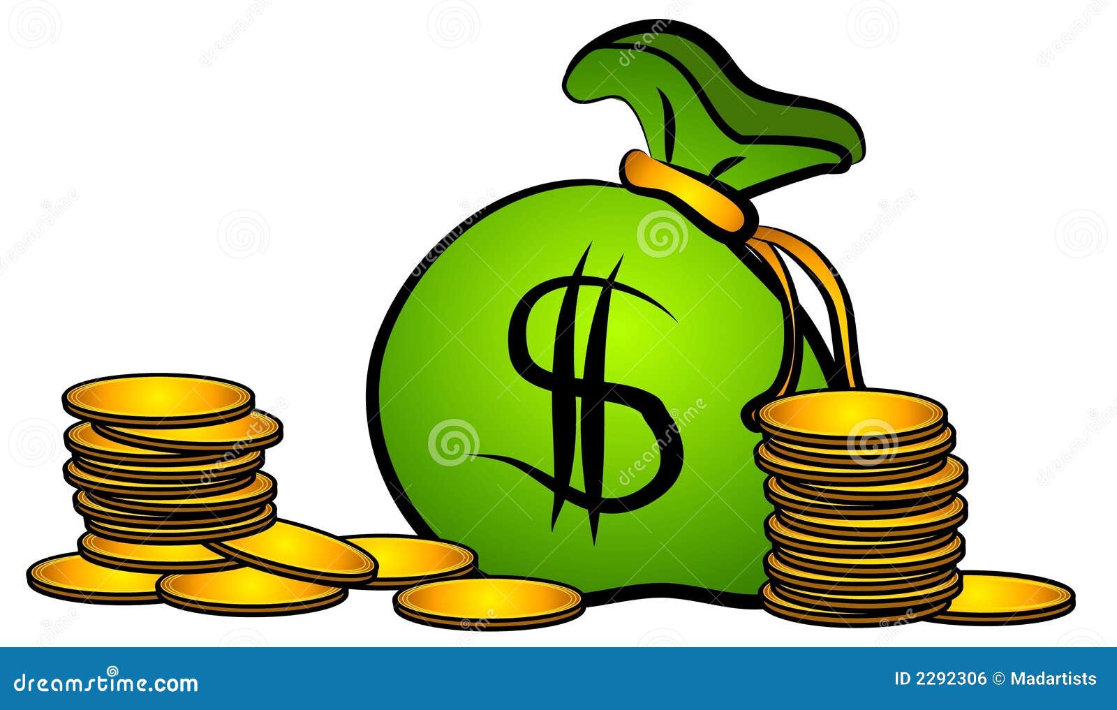 clipart money bags free - photo #28