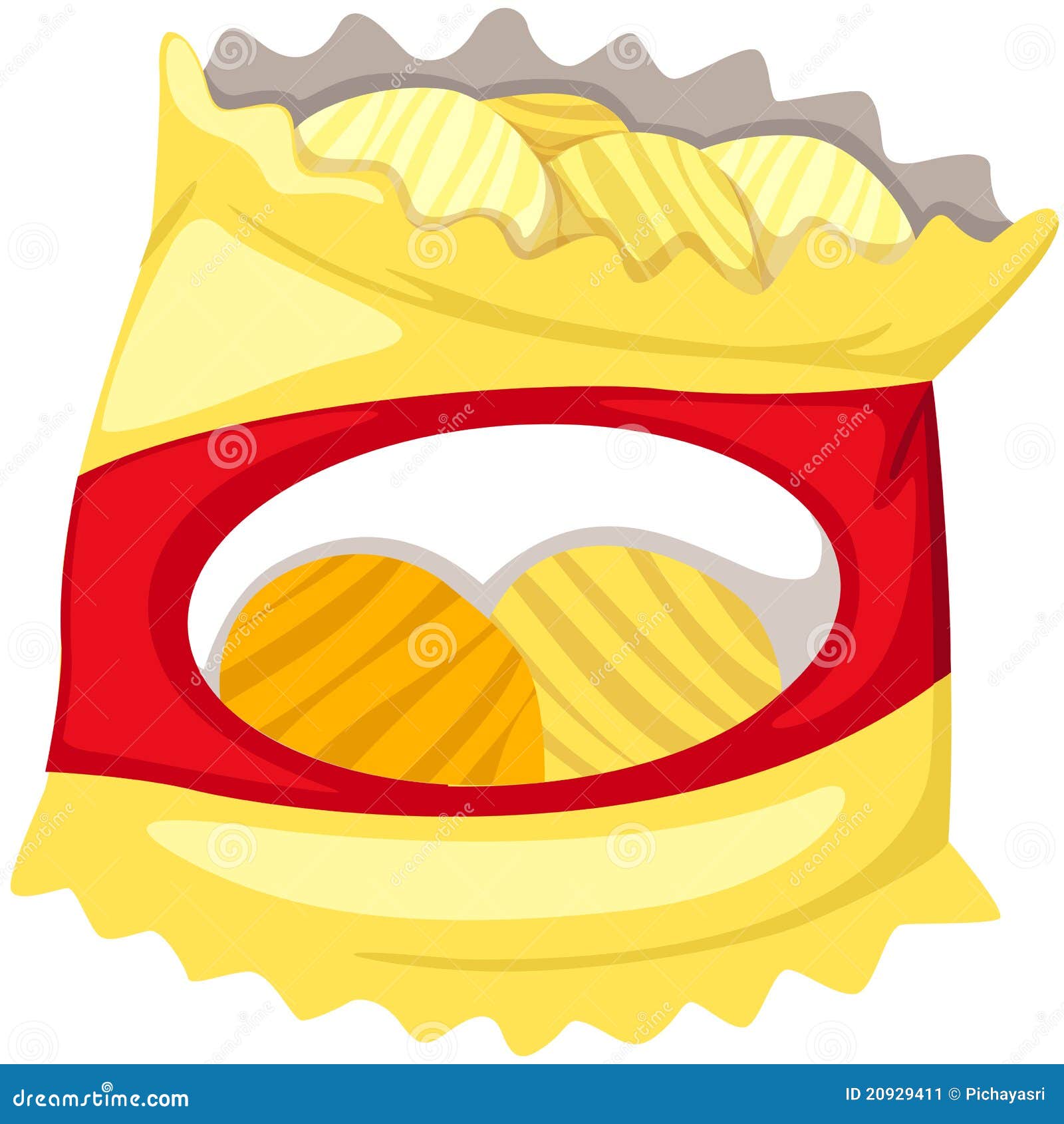 free clip art bag of potato chips - photo #10