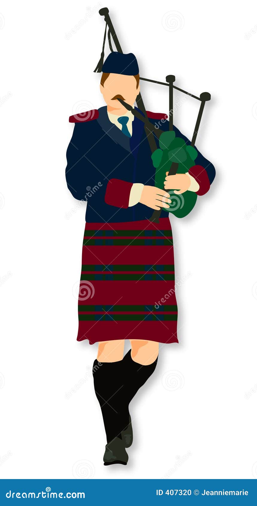 clipart bagpipes - photo #23