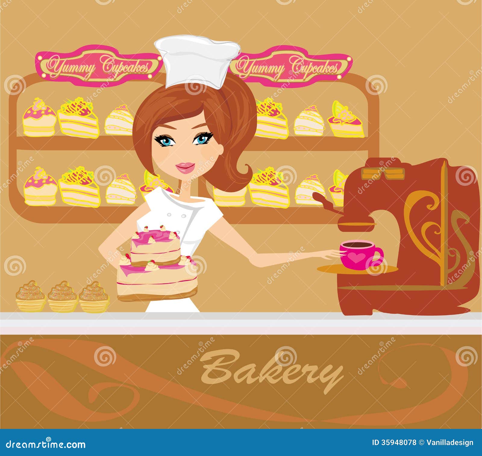 clipart bakery shop - photo #22