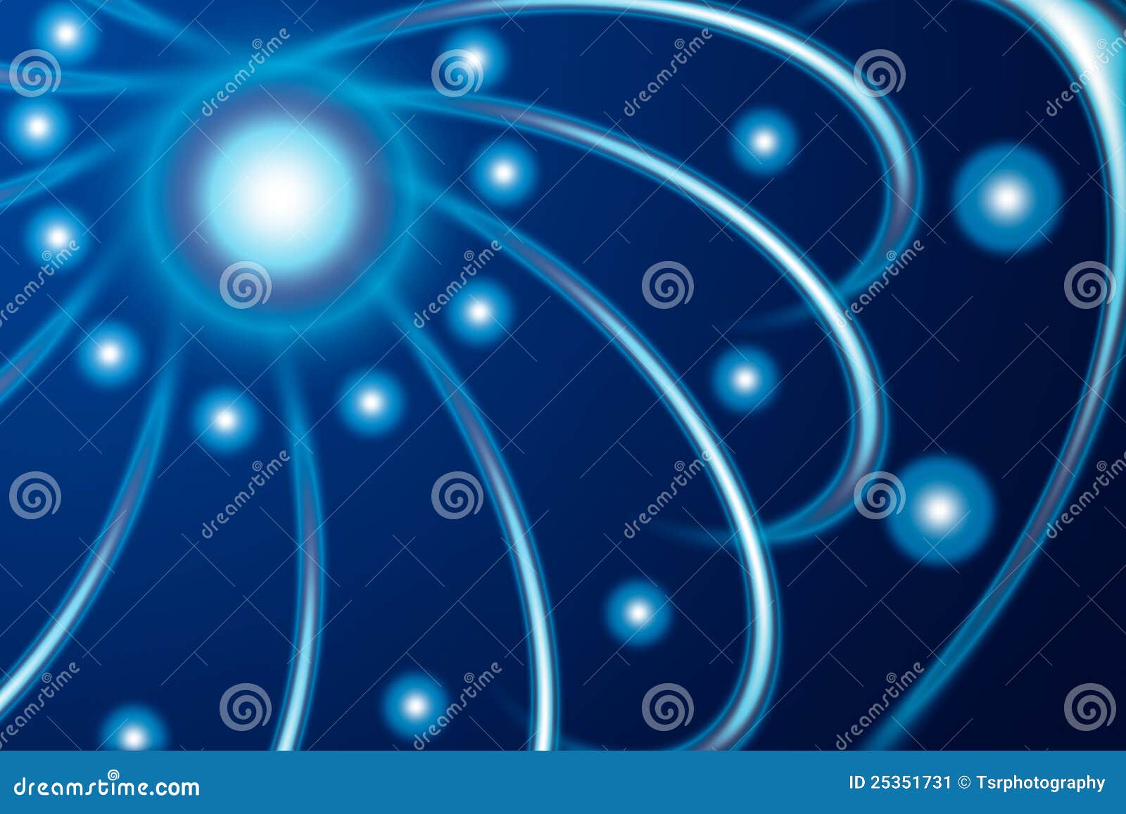 blue bakground