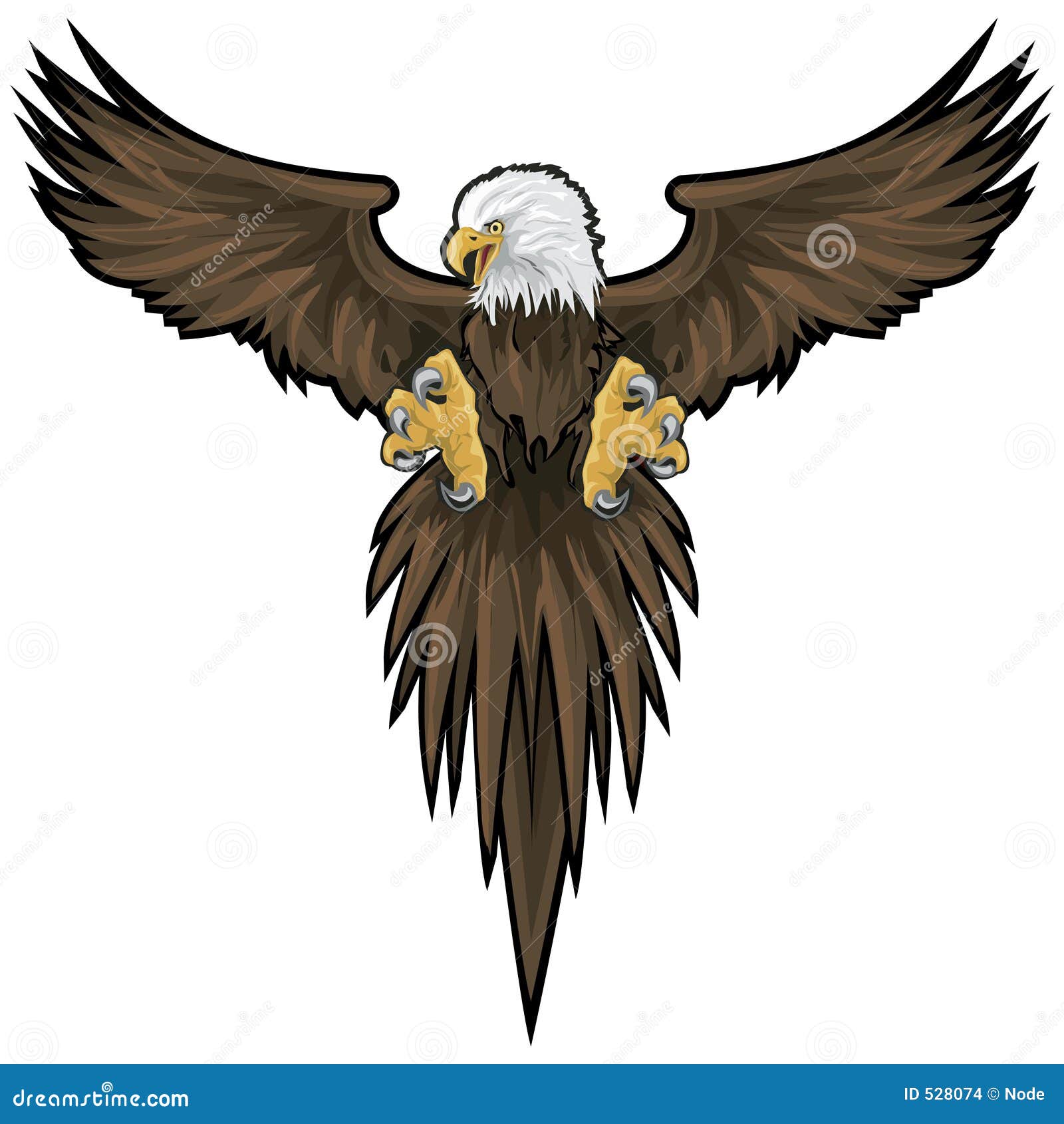 eagle talons clipart - photo #10
