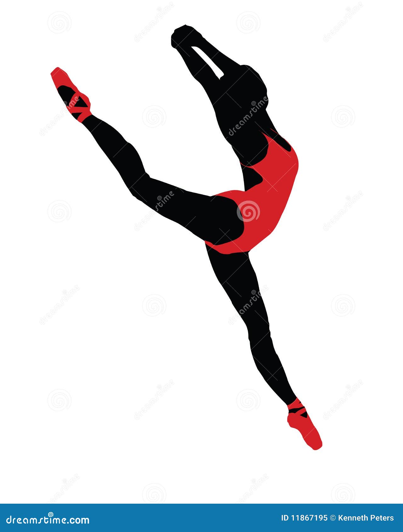 Female dancer i...