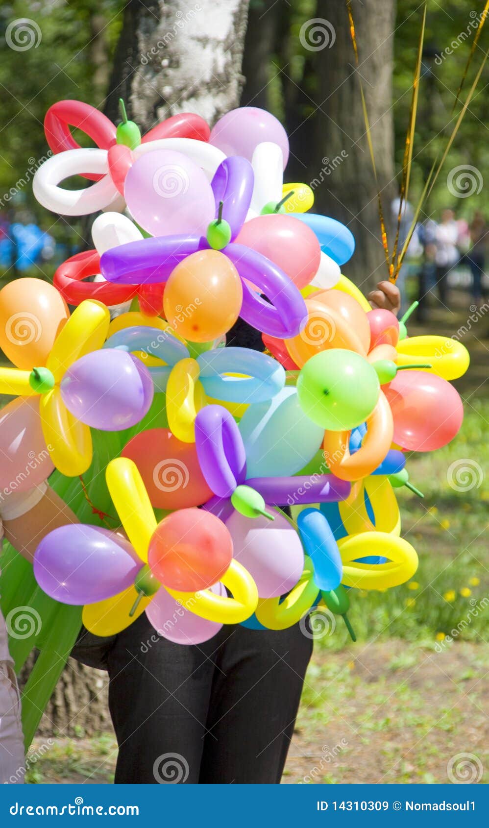 balloon seller clipart - photo #38