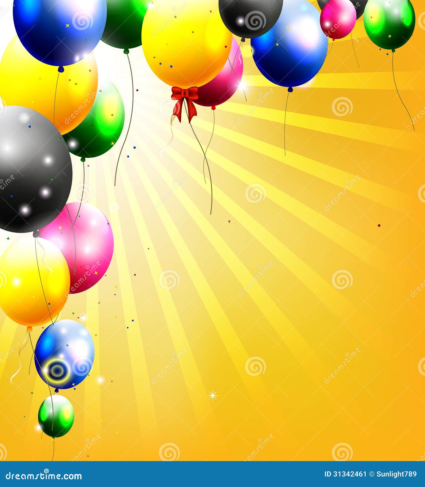 balloon decoration clipart - photo #43