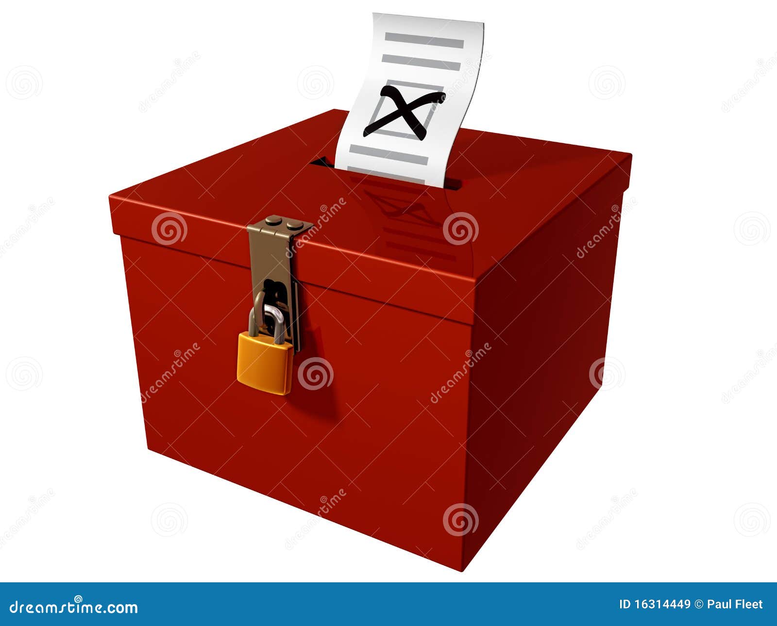 vote box clip art - photo #24