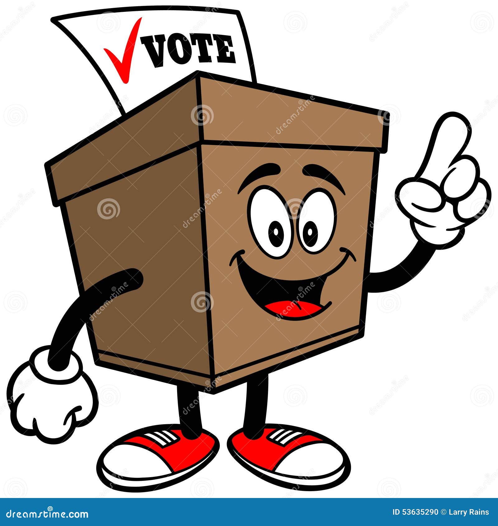 vote here clip art - photo #28