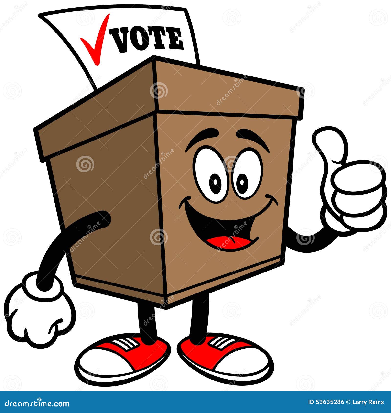 vote box clip art - photo #14
