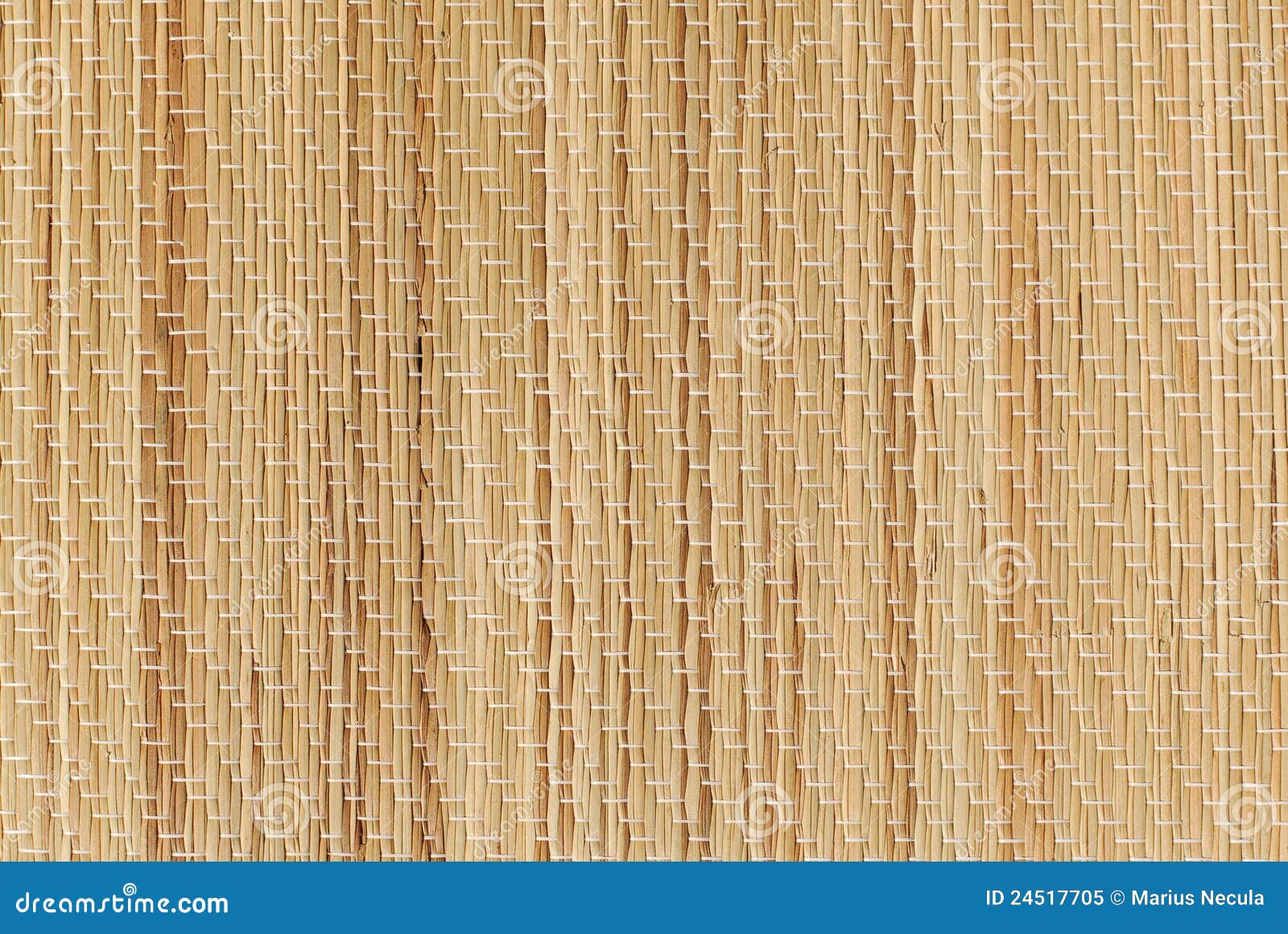 Bamboo Mat Texture Royalty Free Stock Photo - Image: 24517705