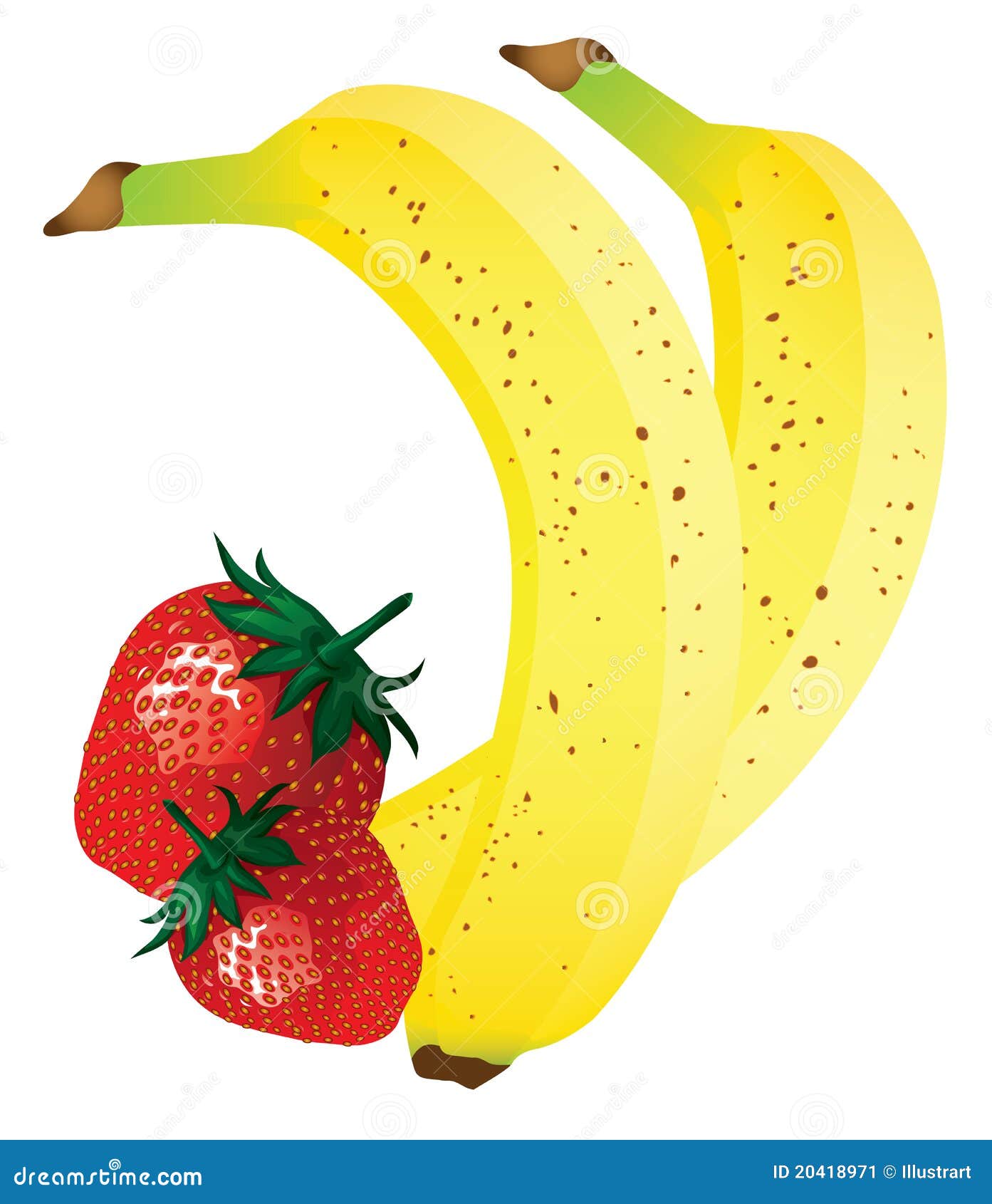 strawberry banana clipart - photo #14