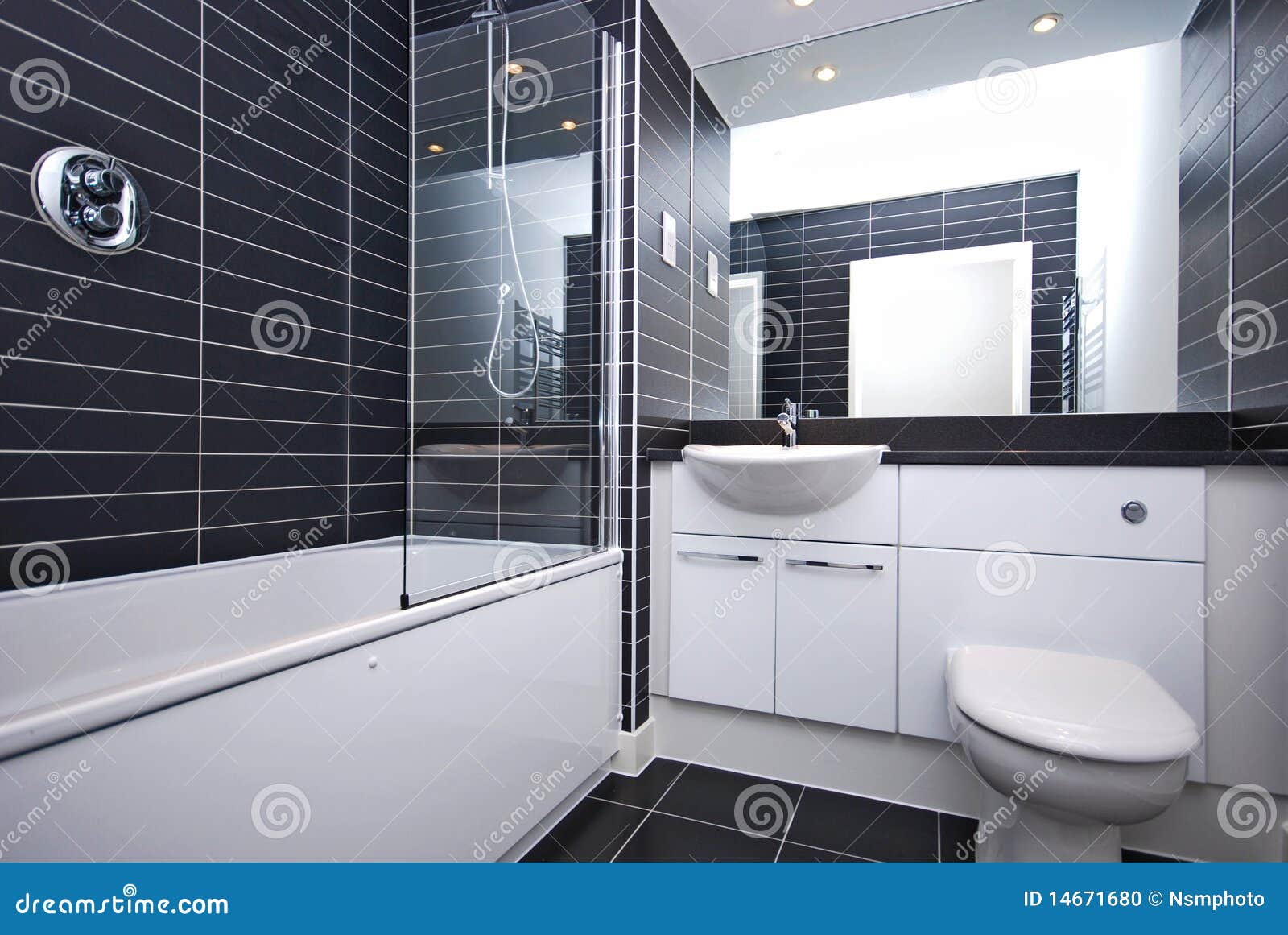 Banheiro Novo Moderno Em Preto E Branco Foto de Stock Imagem 14671680 -> Banheiros Modernos Em Preto E Branco Banheiro Novo Moderno Em Preto E Branco Foto de Stock Imagem 14671680 -> Banheiros Modernos Em Preto E Branco