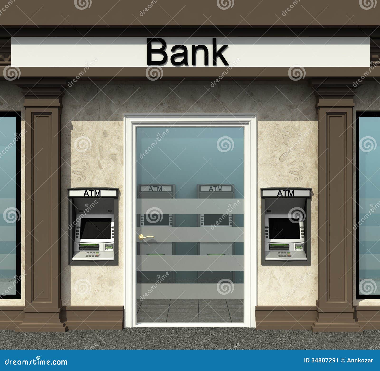 bank branch clip art - photo #32