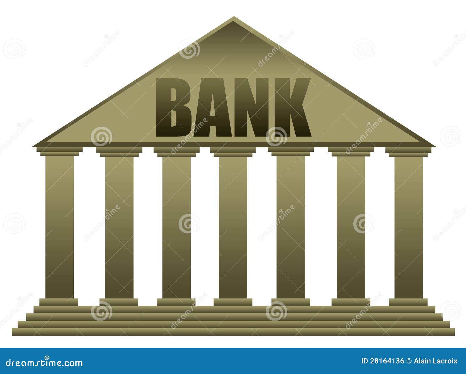 clipart of a bank building - photo #33