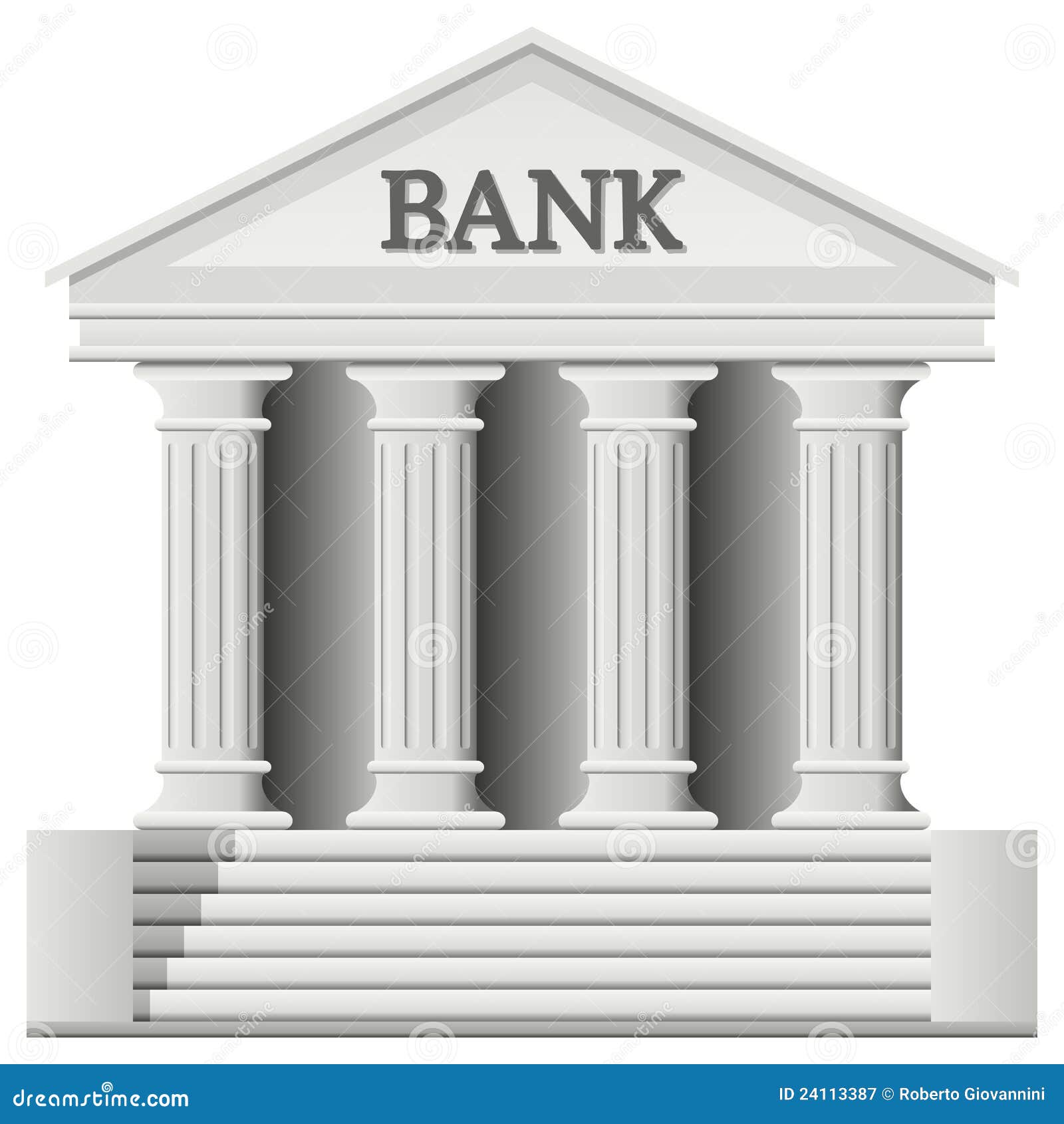 bank clipart black and white - photo #20