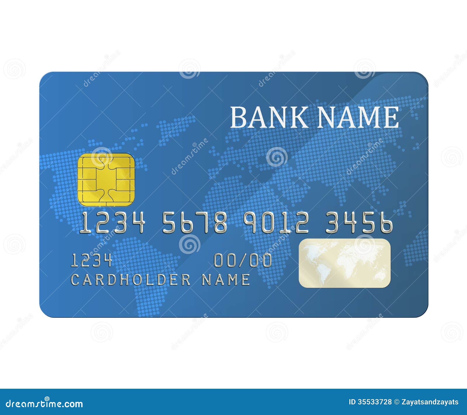 Bank Card Royalty Free Stock Photos - Image: 35533728
