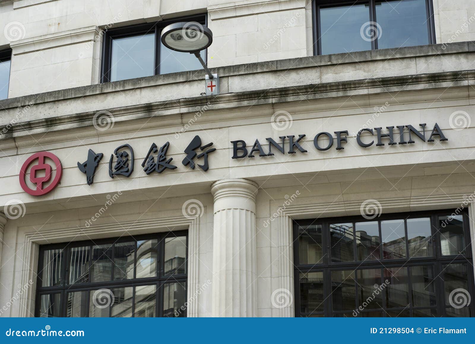 Bank Of China Editorial Stock Image - Image: 21298504