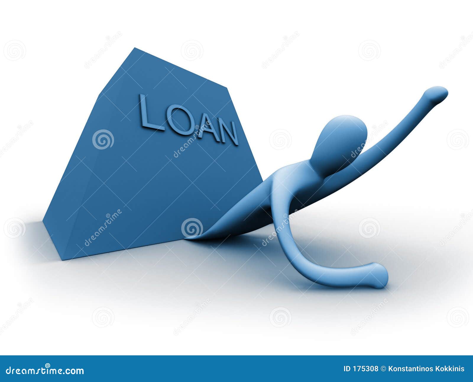 Bank Loan Royalty Free Stock Photos - Image: 175308