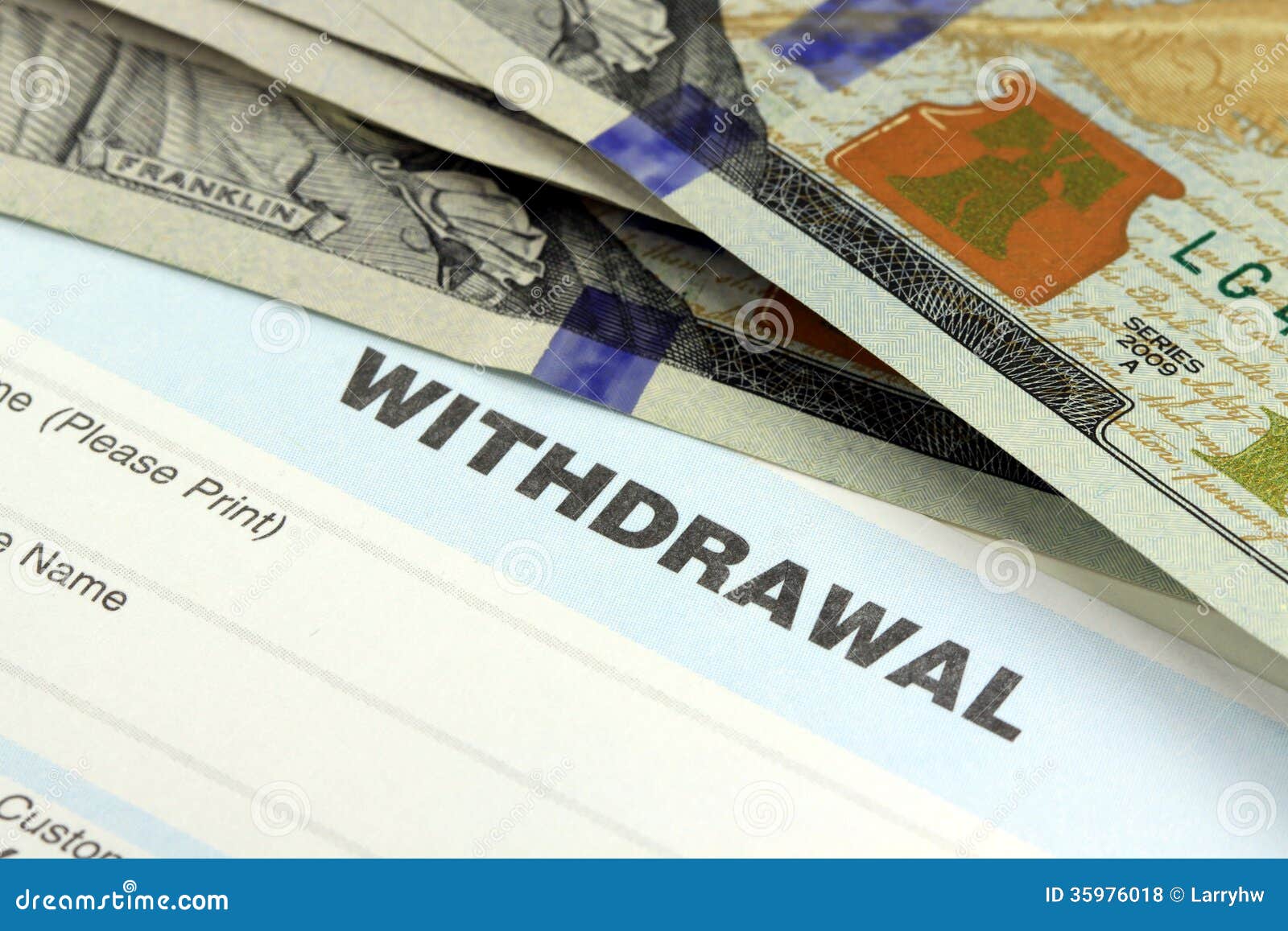 Withdrawal Bank