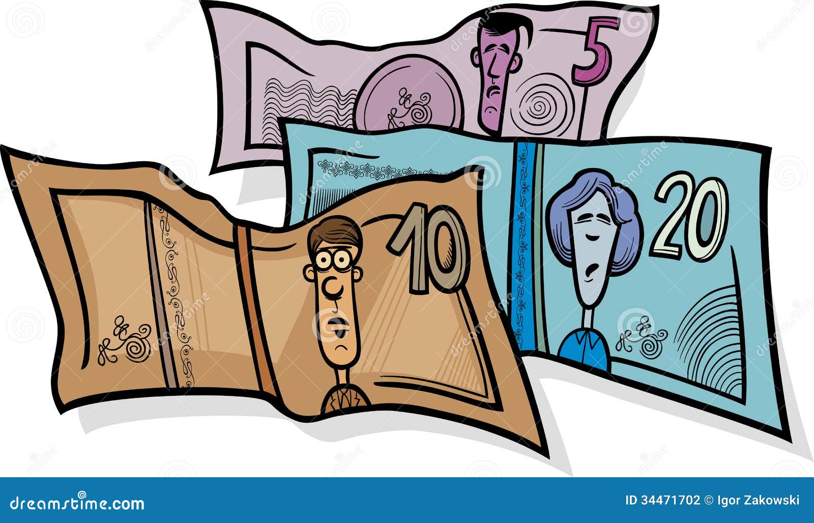 clipart bank notes - photo #34