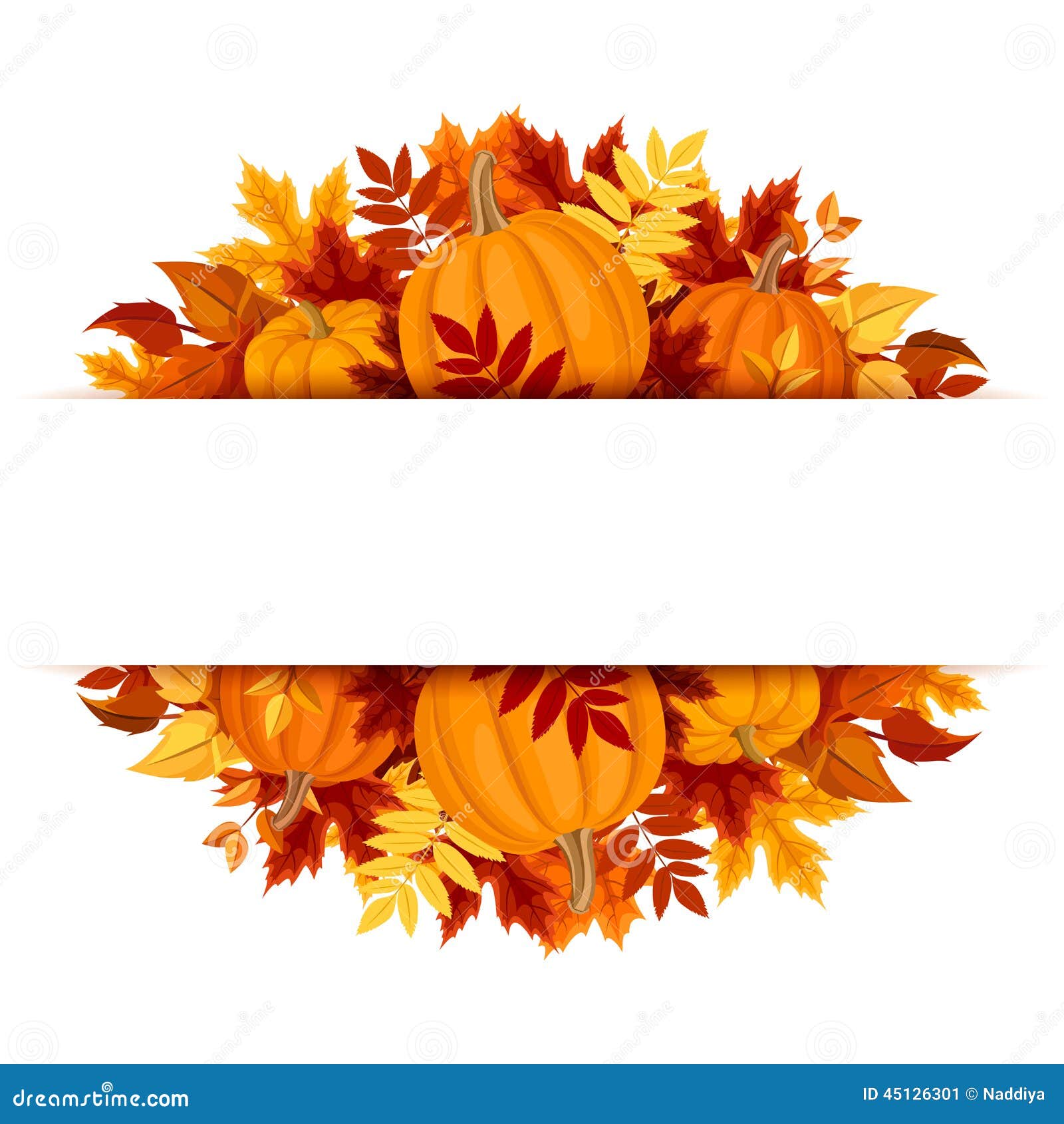 clip art banner autumn - photo #8