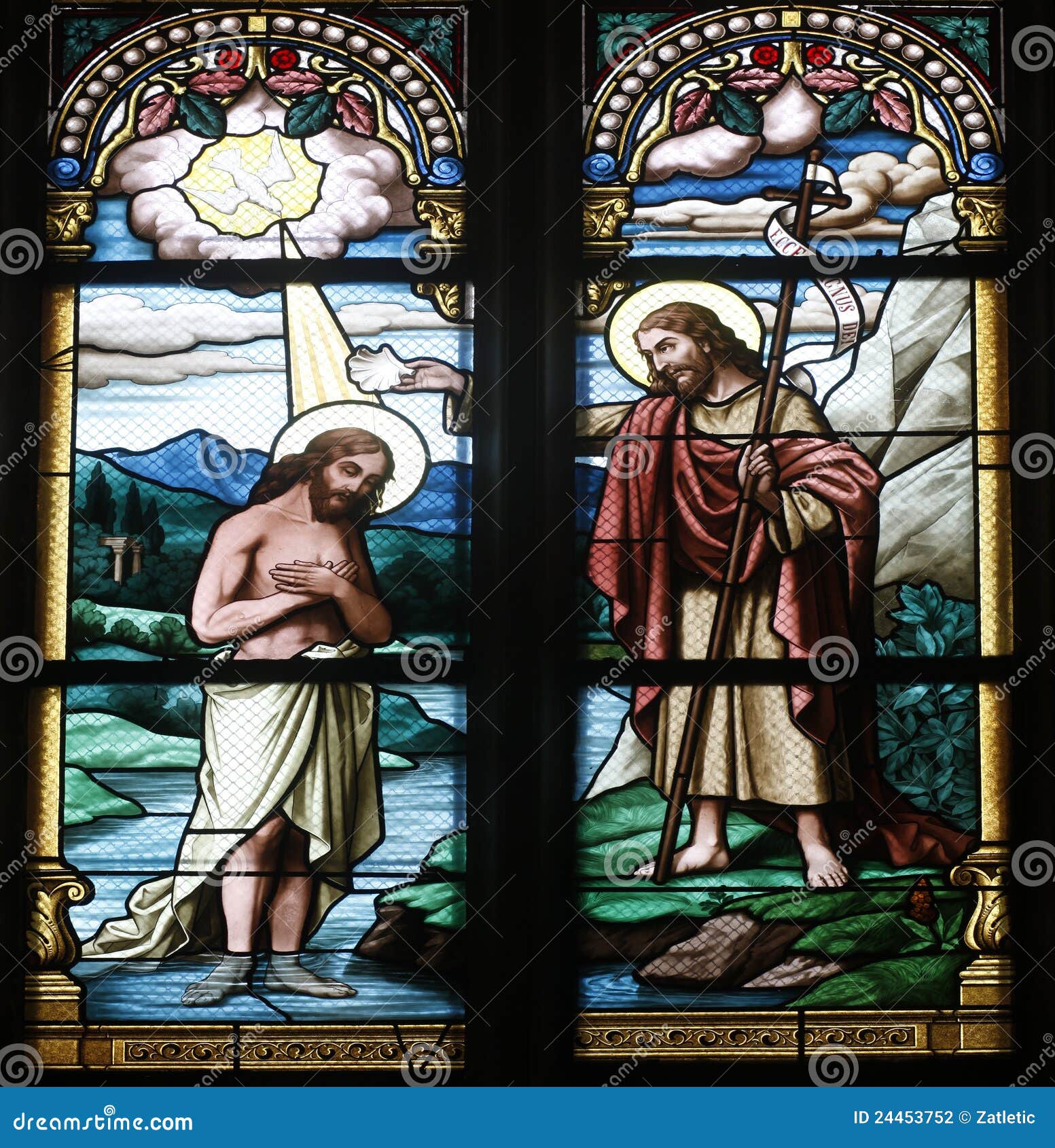 baptism of the lord clipart - photo #38