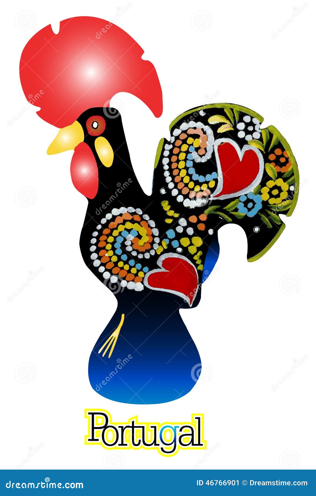 portuguese rooster clipart - photo #9
