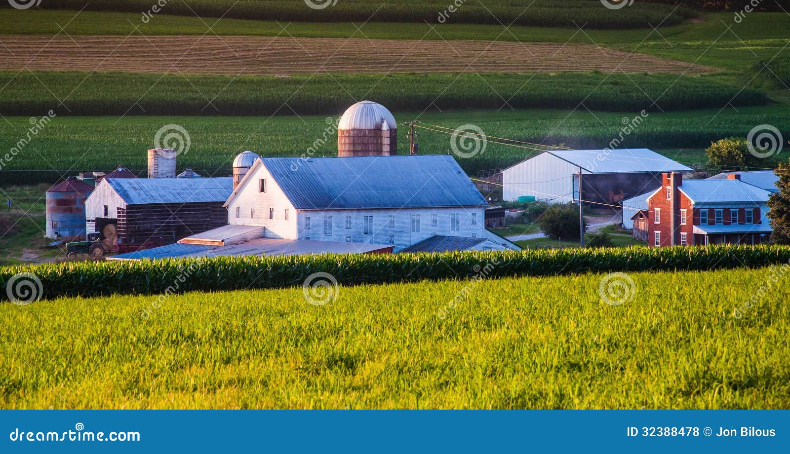 barn house farm rural york county pa pennsylvania 32388478