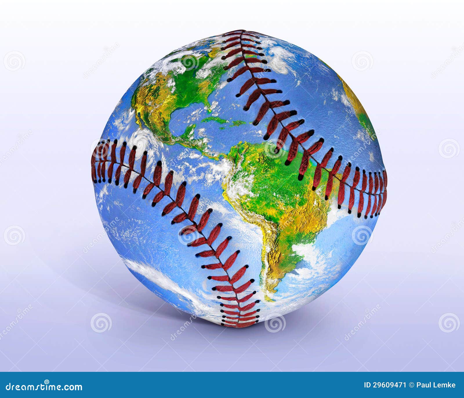 Baseball Globe Stock Image Image 29609471