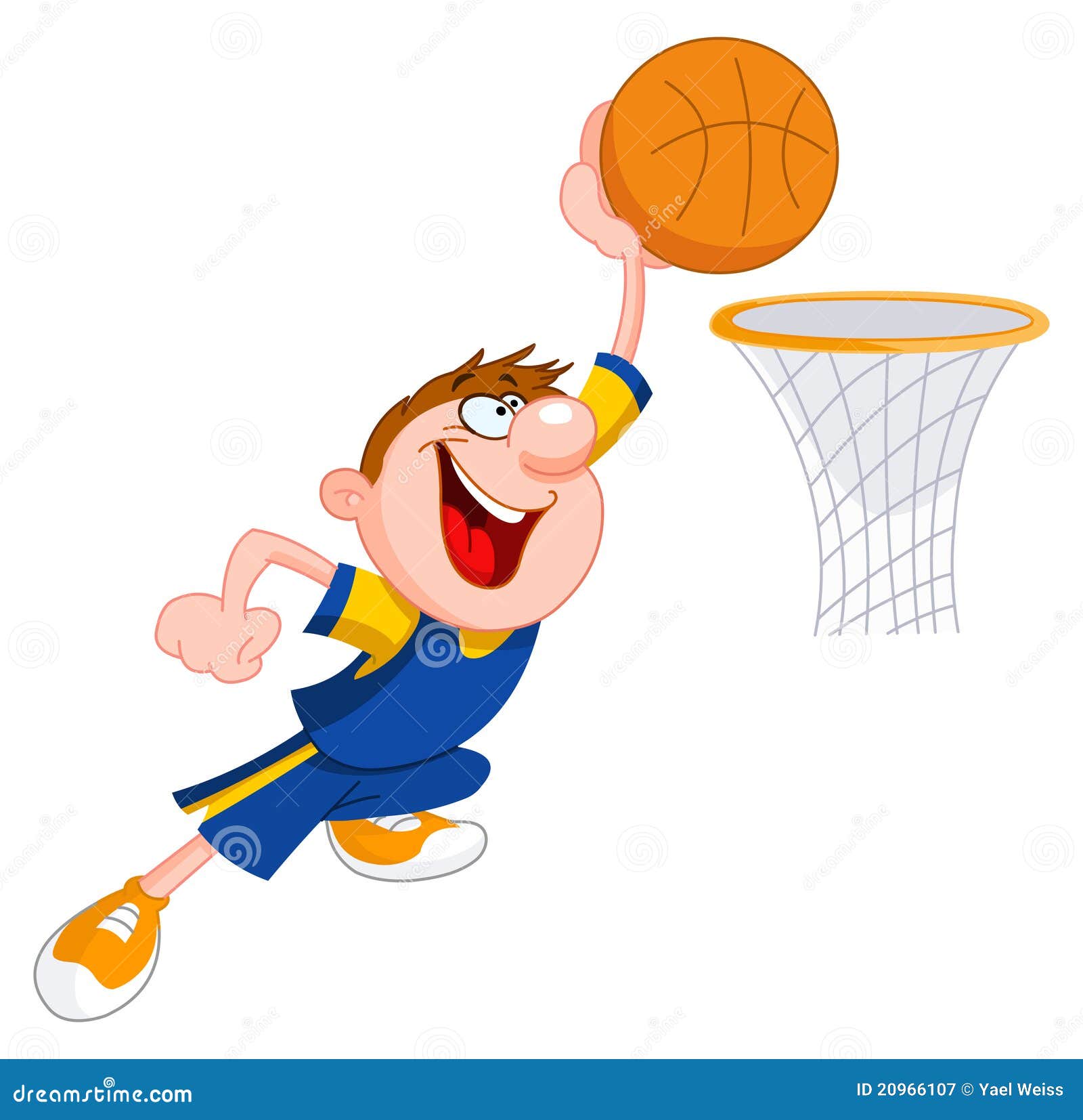 clipart playing basketball - photo #45