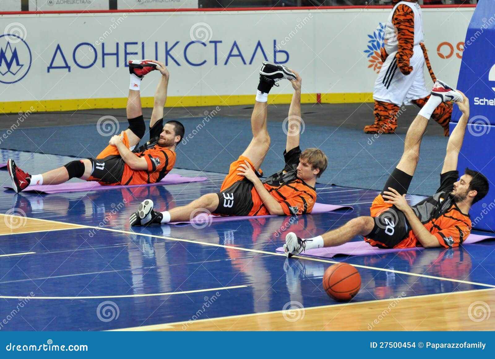 Youth Basketball Pre Game Warm Up