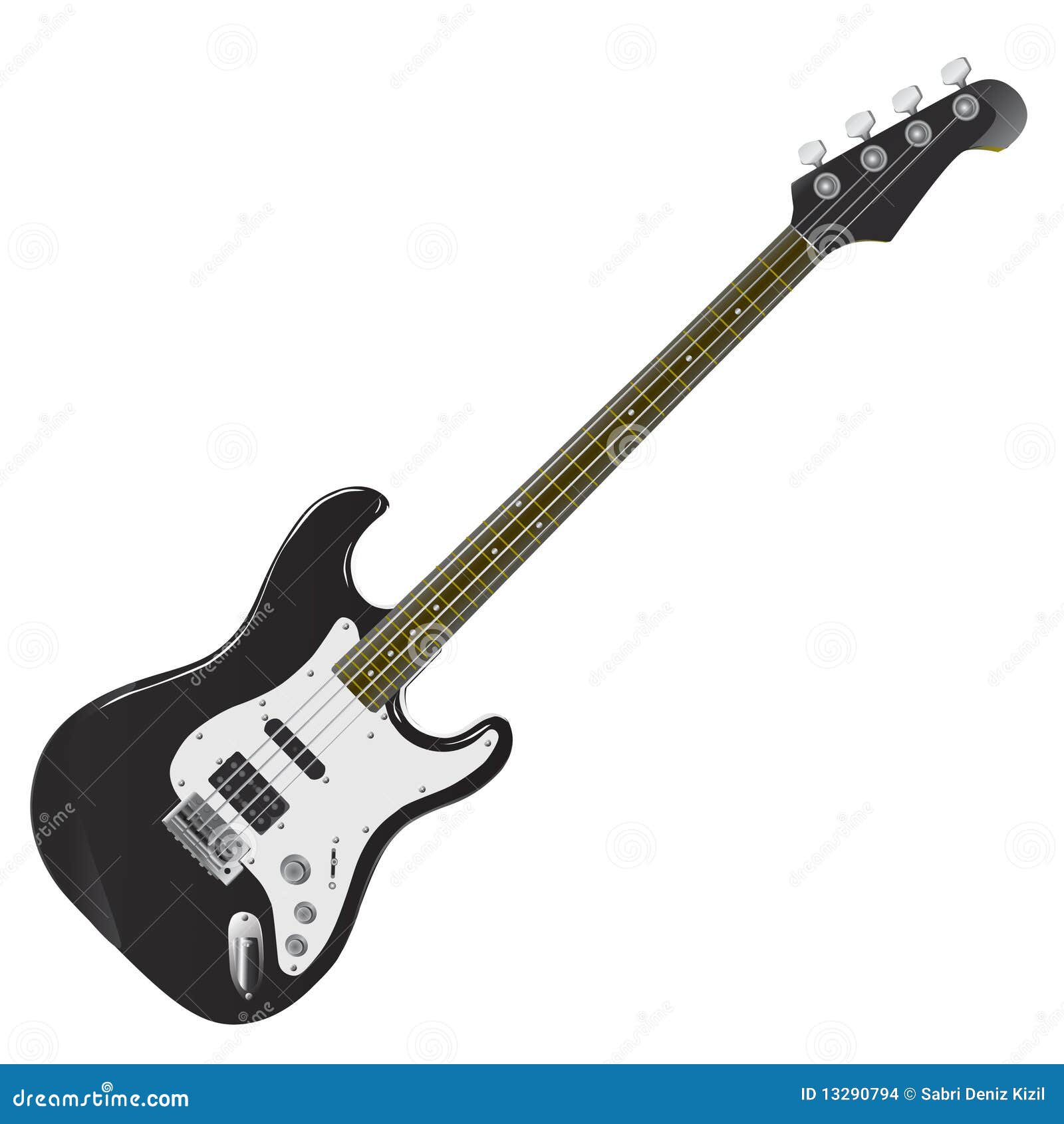 free bass guitar clip art - photo #23