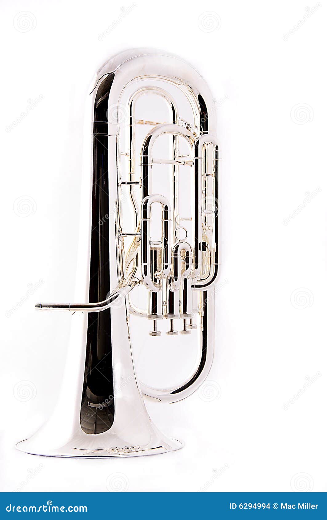 Bass Tuba Euphonium Stock Images Image 6294994
