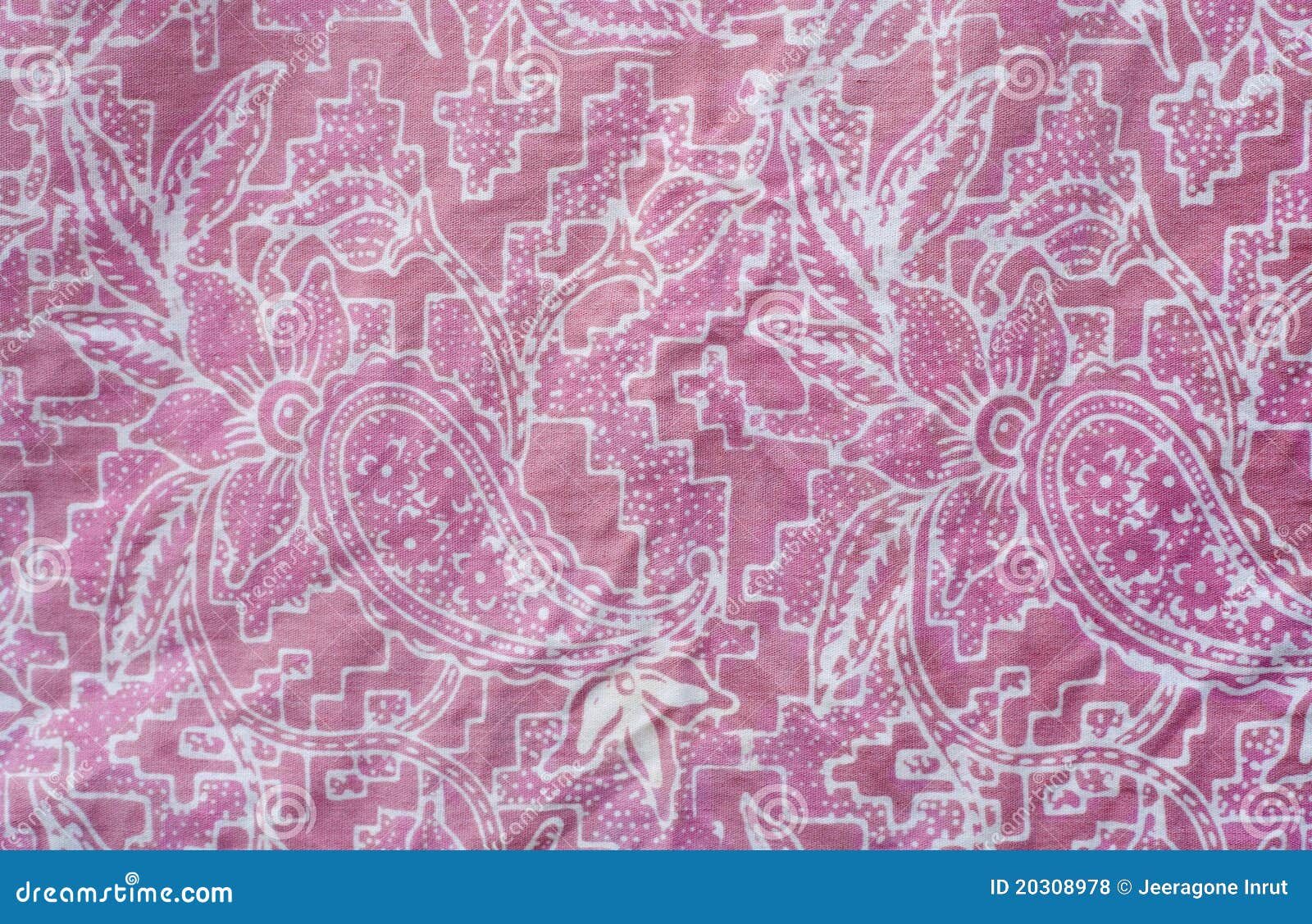 Royalty Free Stock Photos: Batik design in Thailand