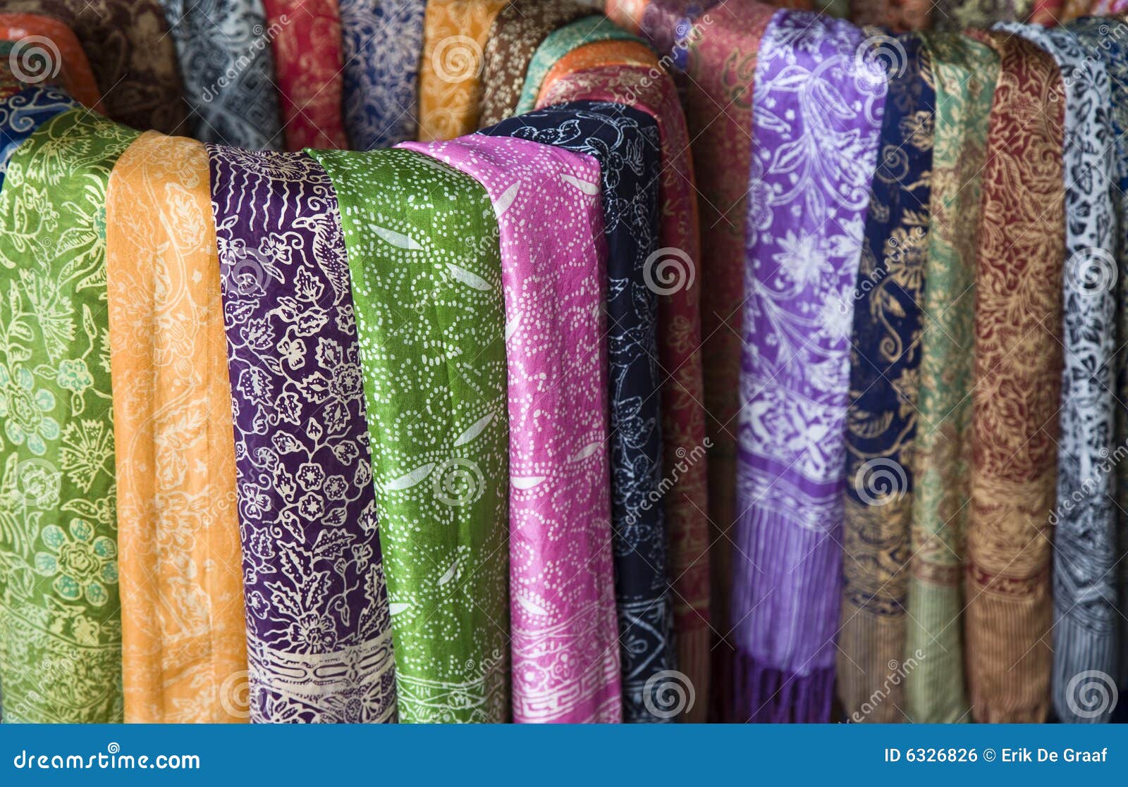 Batik sarongs