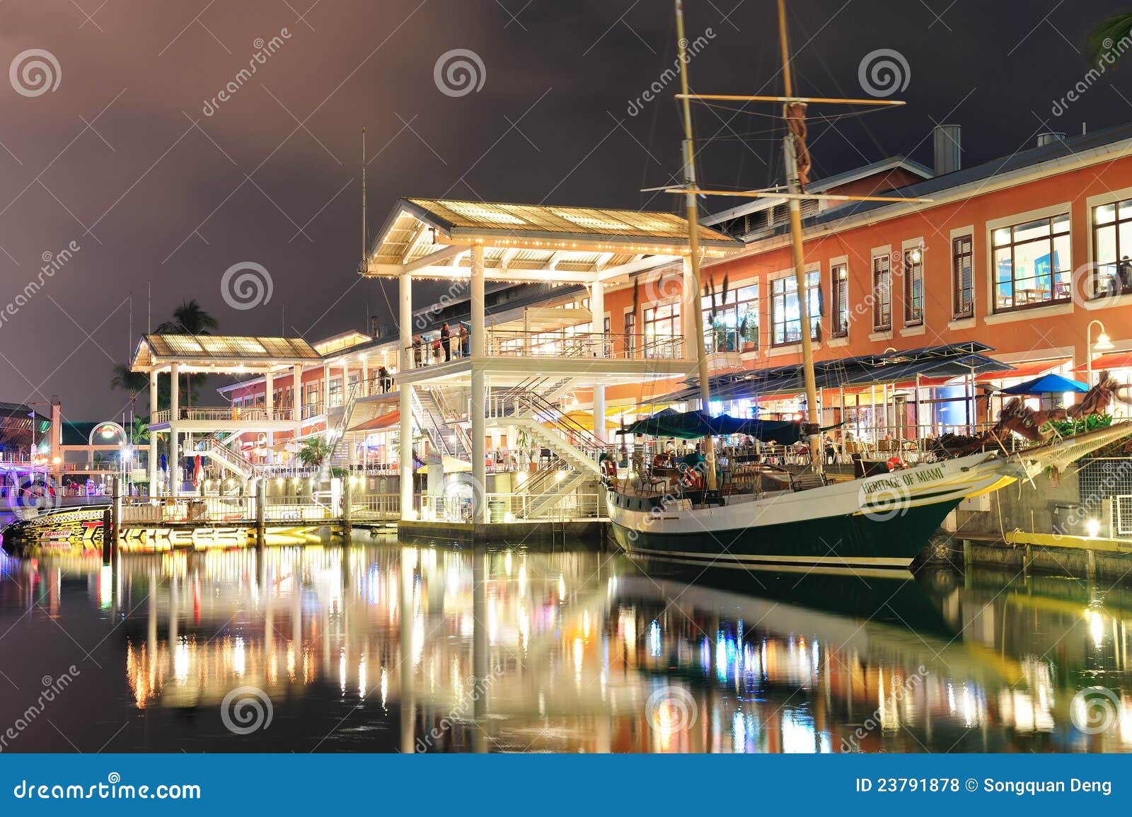 Check spelling or type a new query. Bayside Marketplace At Night - Bayside Marketplace Miami Editorial Stock Photo - Image ...