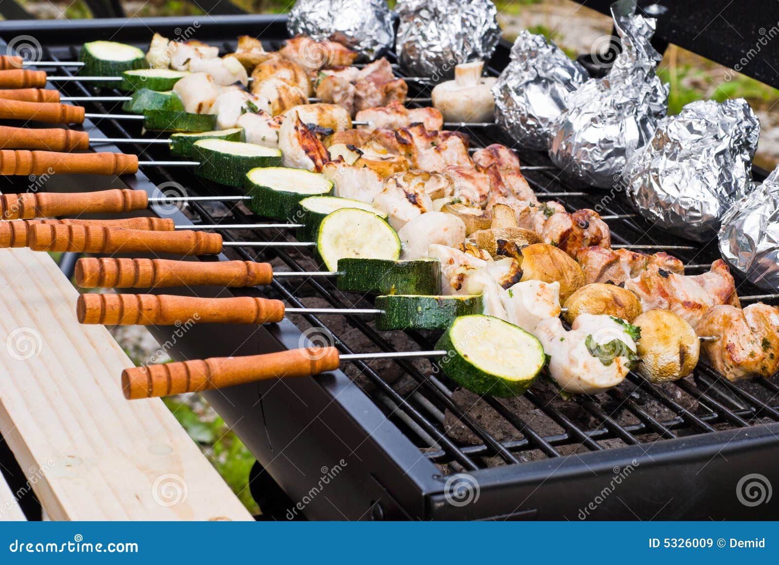 BBQ Cooking Royalty Free Stock Images Image 5326009