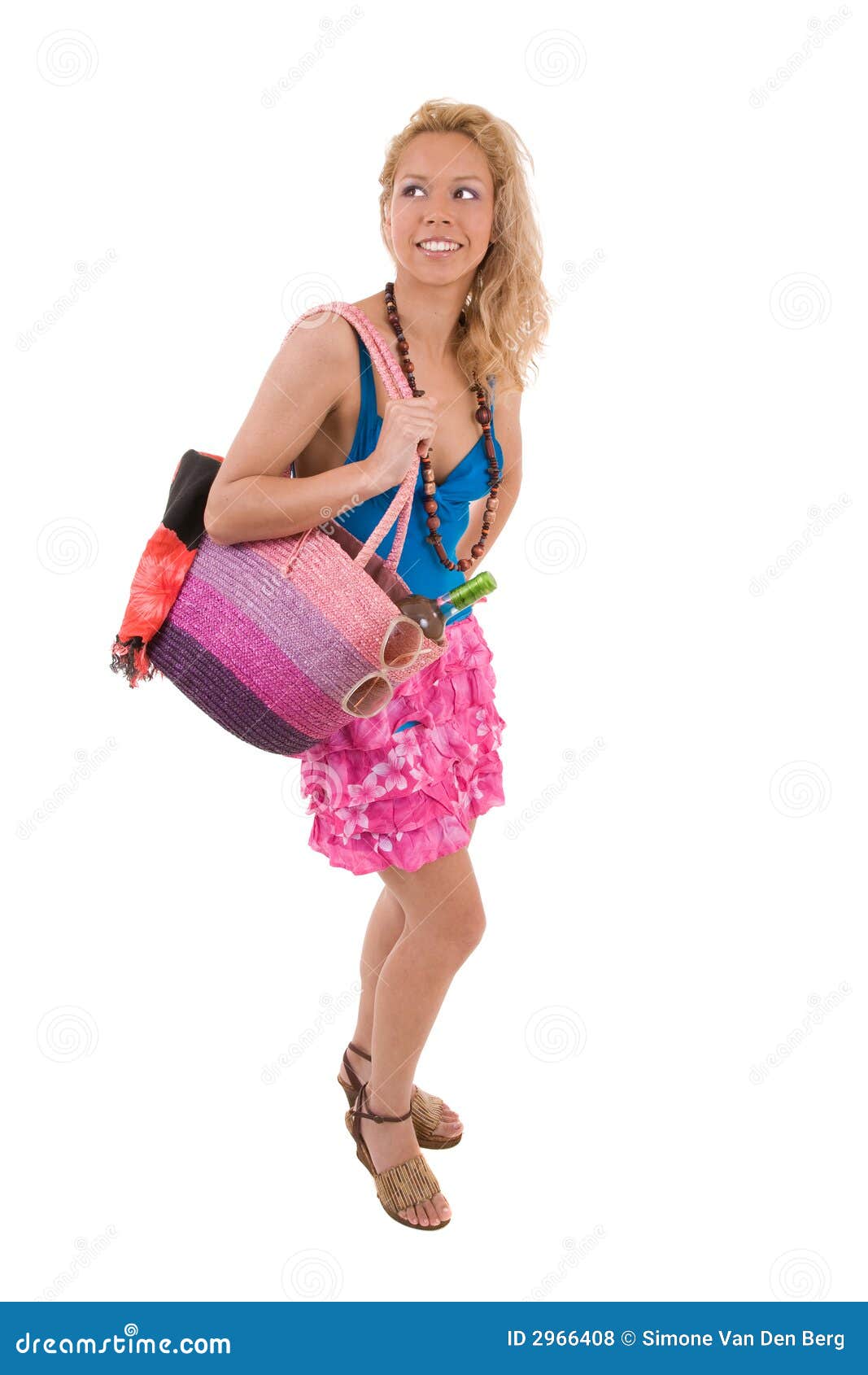 Beach Babe Royalty Free Stock Photos Image 2966408