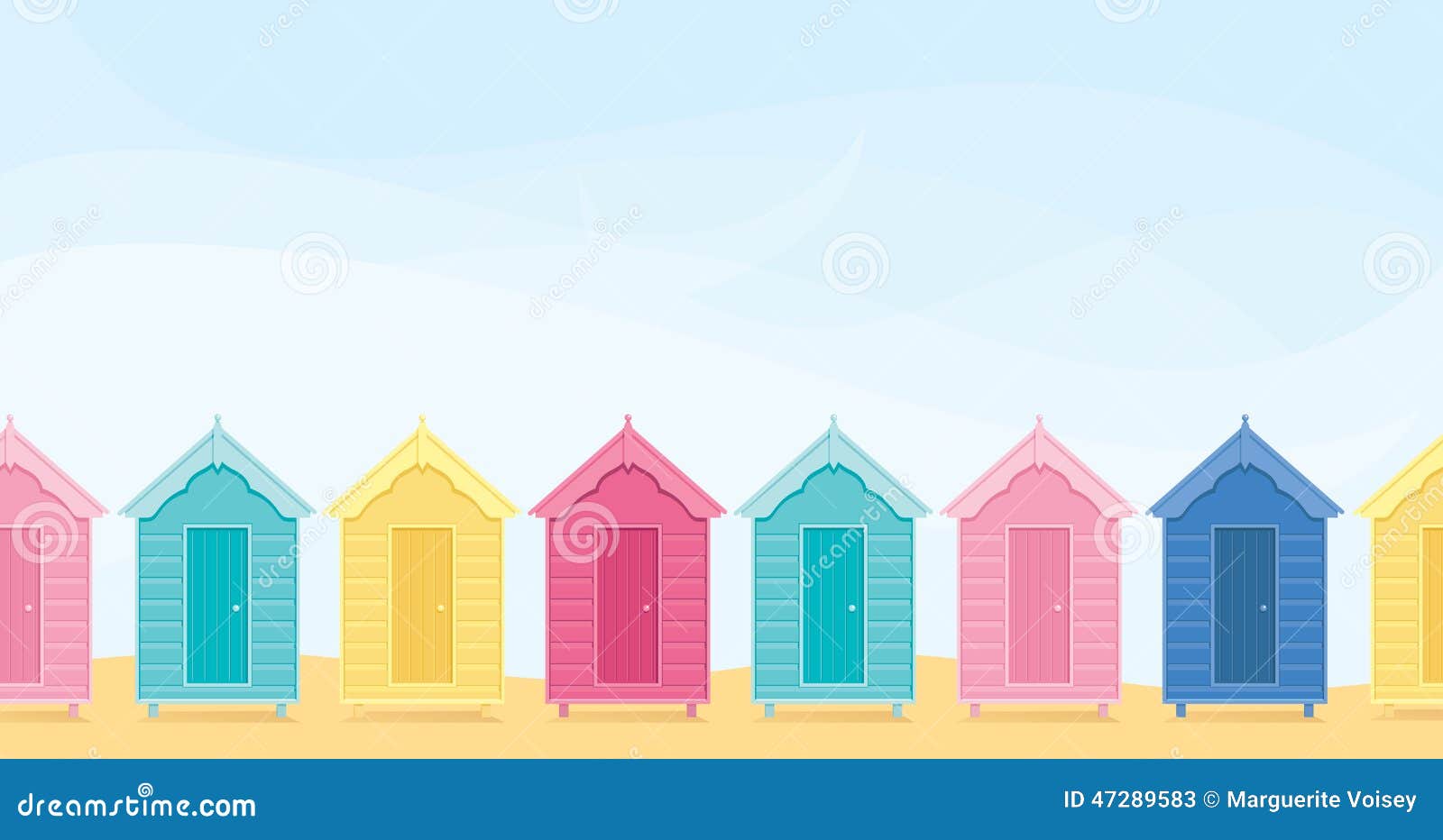 beach hut clipart - photo #21