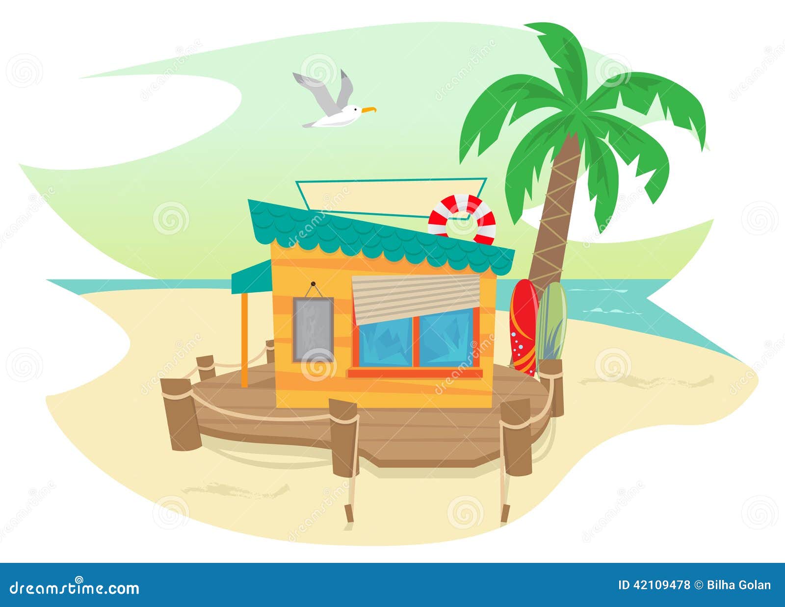 beach house clip art images - photo #22