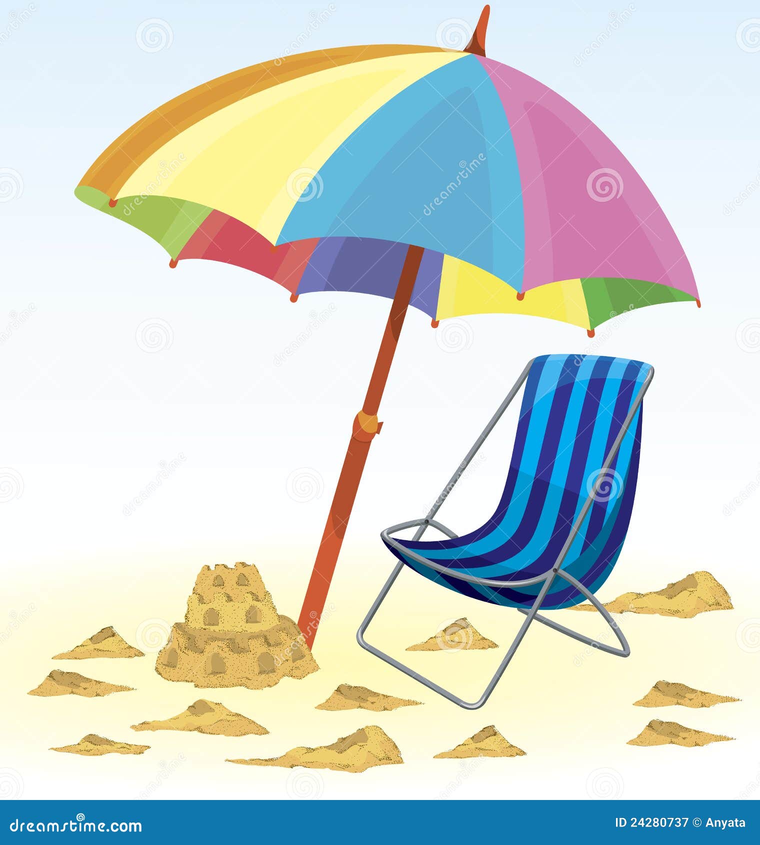 beach sand clipart free - photo #28