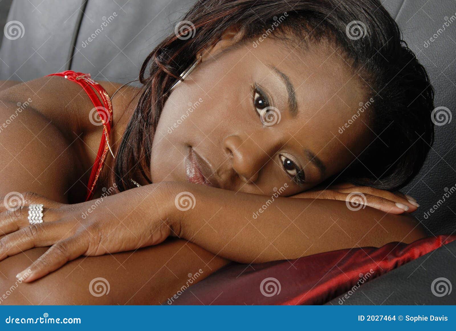 Beautiful African American Woman Stock Images Image 2027464
