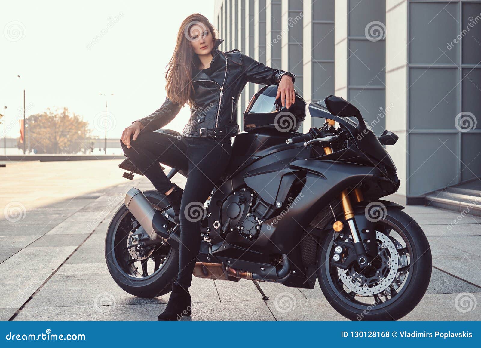 Female Biker Sex