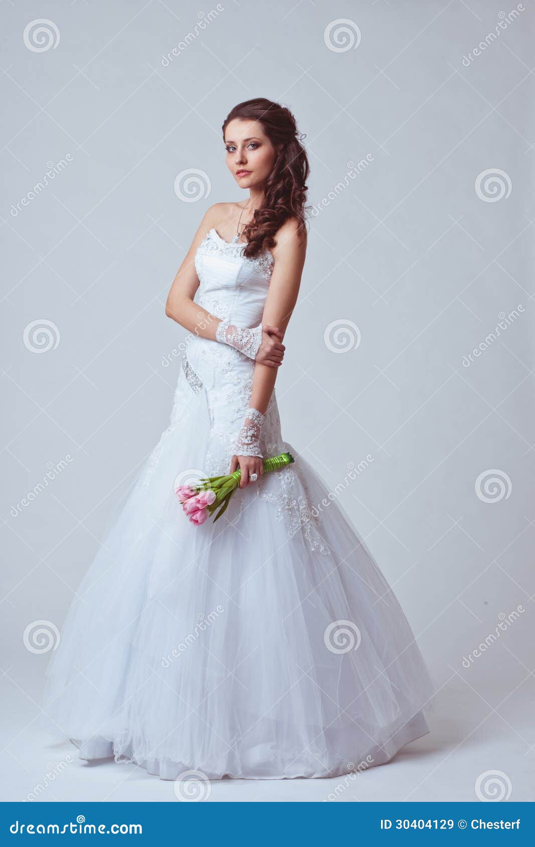 Beautiful Bride In Full 60