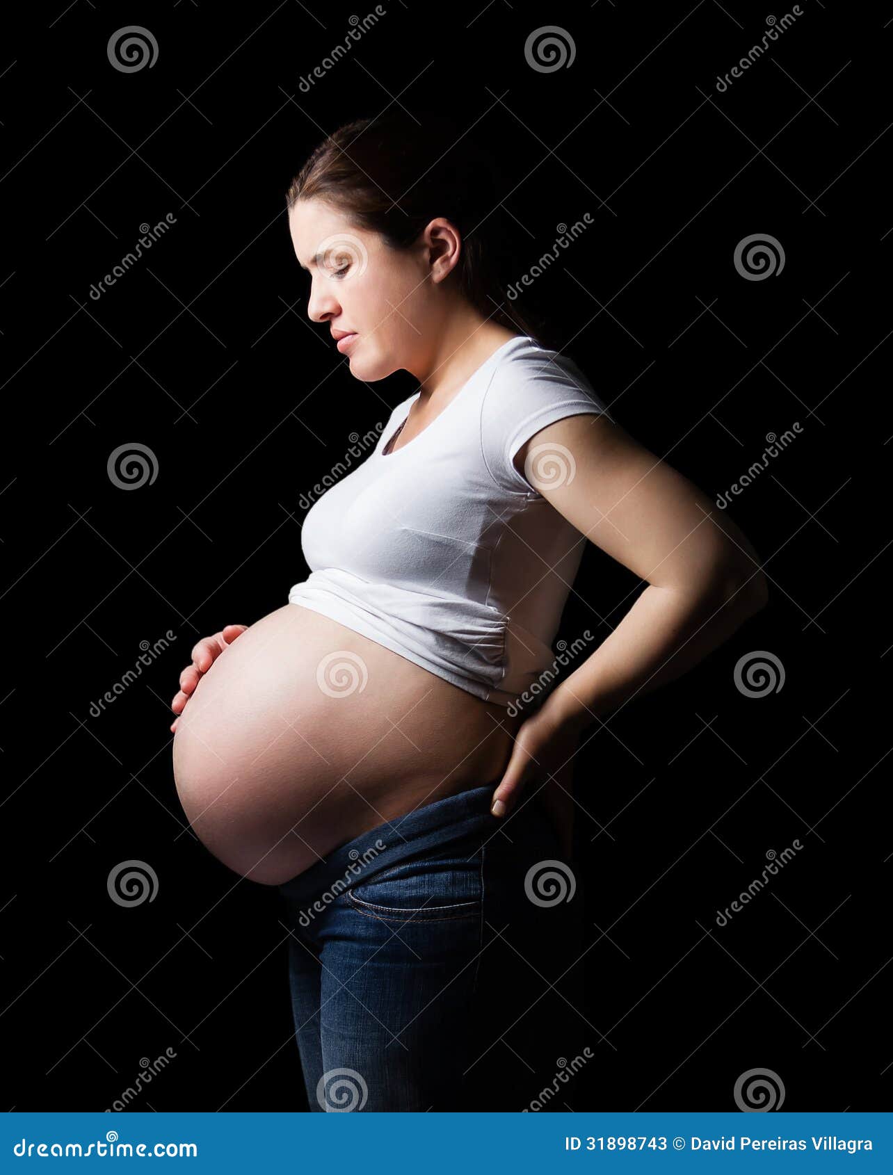 Hochschwanger