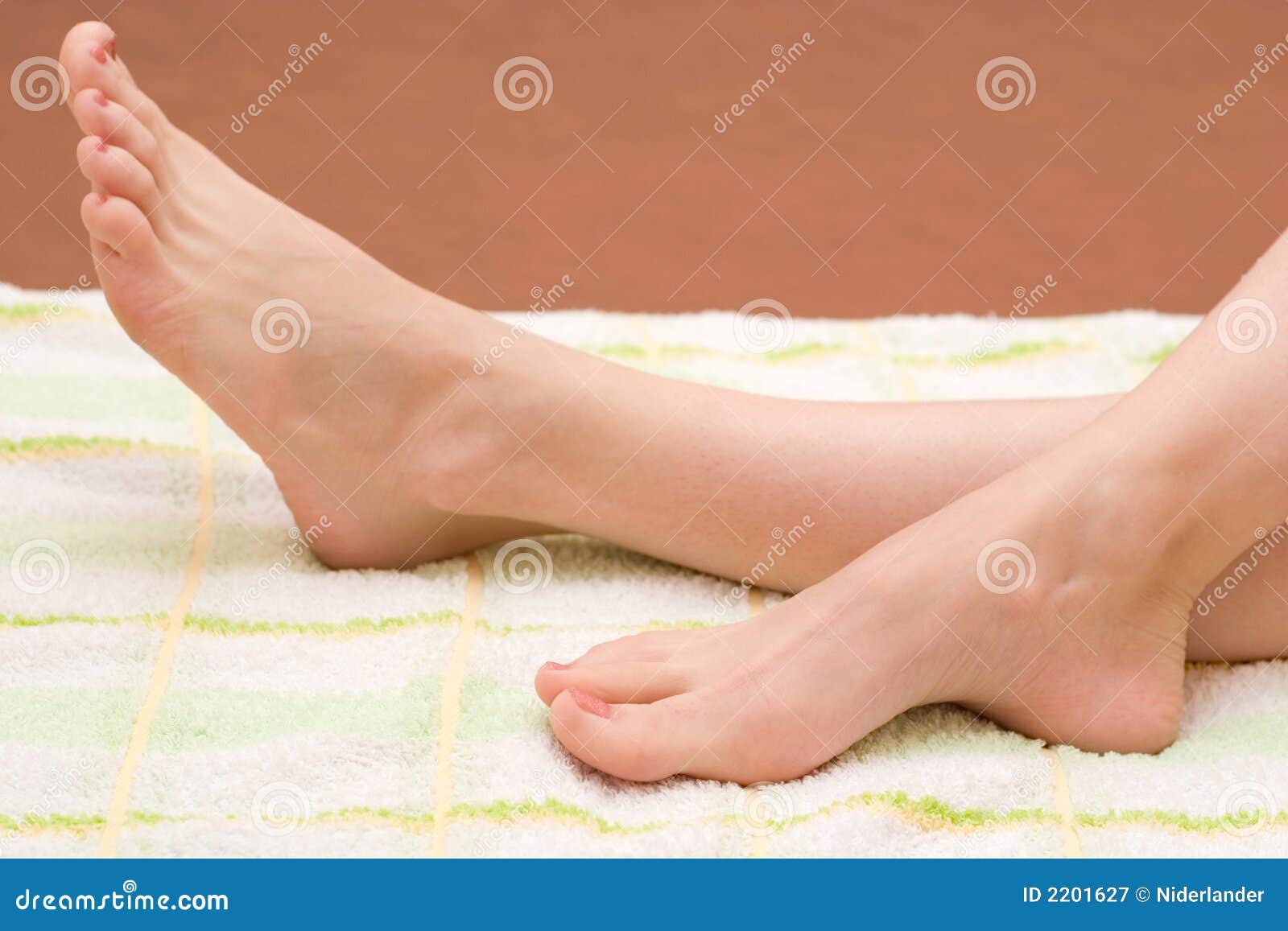 Beautiful Feet Royalty Free Stock Photography - Image: 2201627