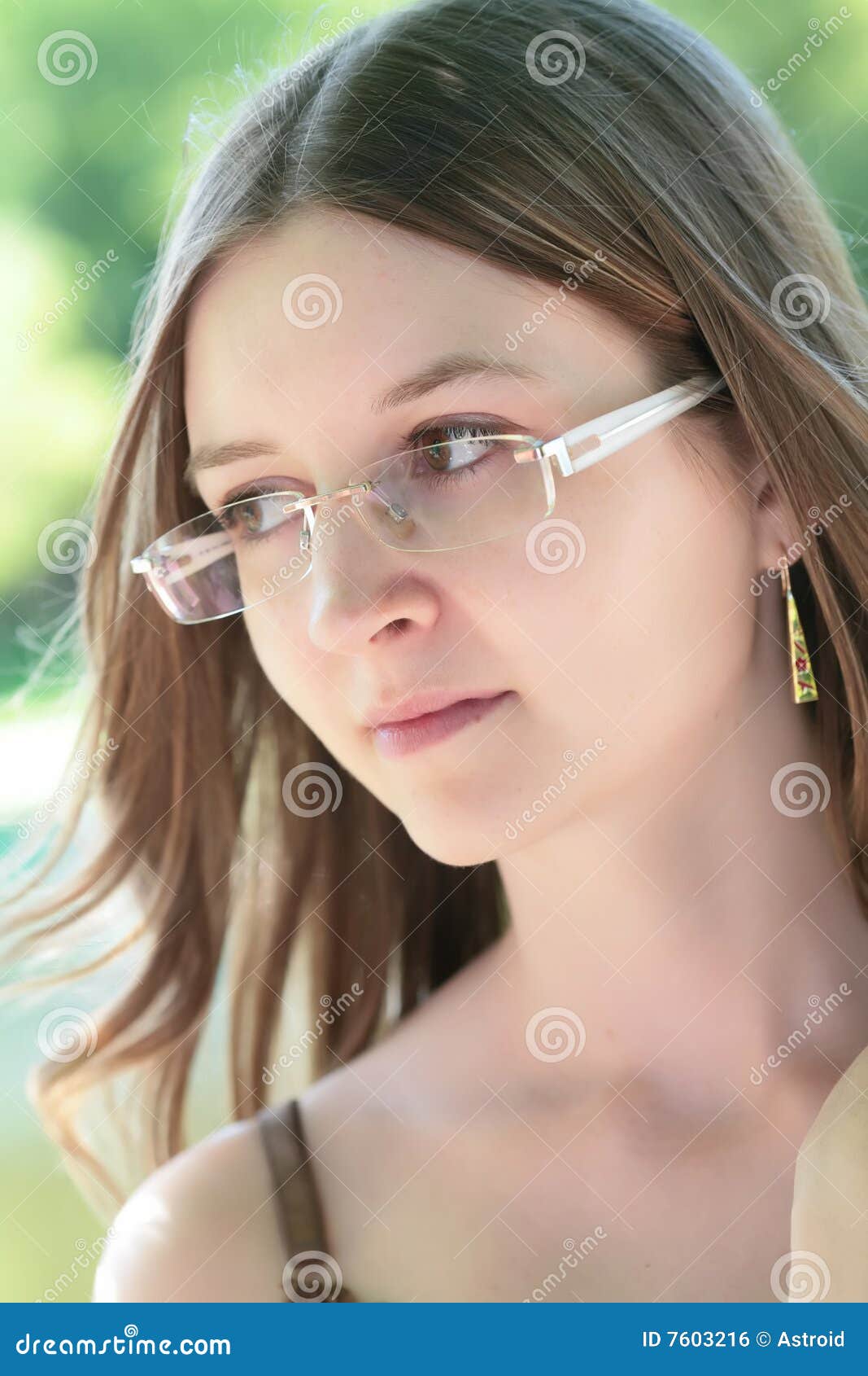 beautiful girls with glasses facial hair removal perscription cream